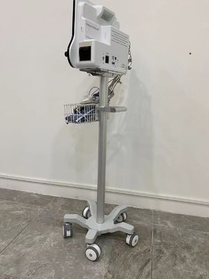 καροτσάκι οργάνων ελέγχου 8001020mm καρδιακό υπομονετικό με τις σιωπηλές ρόδες 3 ιντσών