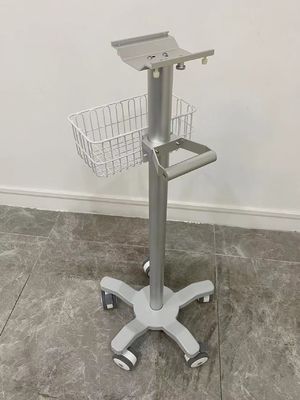 καροτσάκι οργάνων ελέγχου 8001020mm καρδιακό υπομονετικό με τις σιωπηλές ρόδες 3 ιντσών