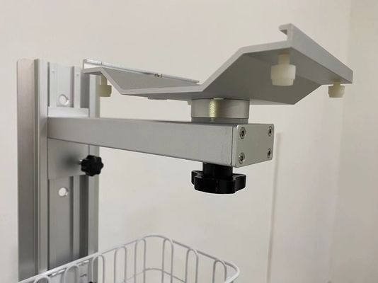 Λ 180 περιστροφής νεογνών υπομονετικών οργάνων ελέγχου βαθμοί μονταρισμάτων τοίχων - αργίλιο υποστηριγμάτων