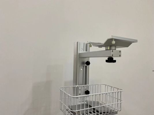 Το φορητό υπομονετικό ιατρικό όργανο ελέγχου αργιλίου τοποθετεί το μοντάρισμα τοίχων