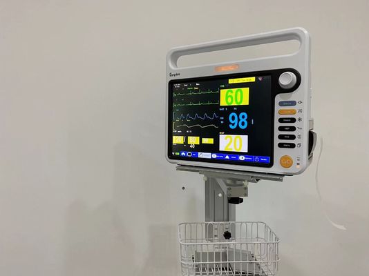 Ιατρικό όργανο ελέγχου παραμέτρου αργιλίου το πολυ τοποθετεί το Λ 180 βαθμοί περιστροφής