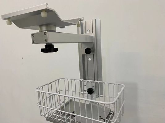 Κτηνιατρικό υπομονετικό μοντάρισμα τοίχων οργάνων ελέγχου - αργίλιο Λ υποστηριγμάτων 180 βαθμοί περιστροφής