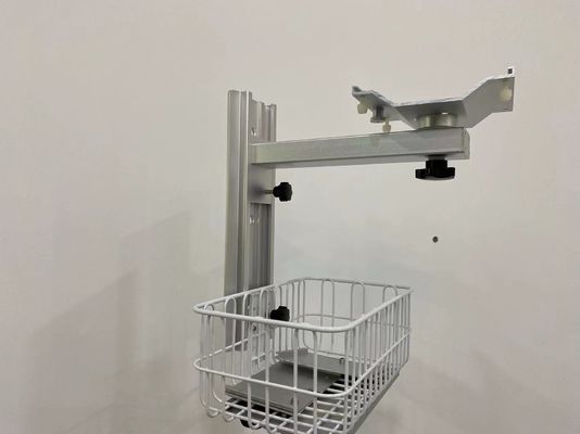 Μοντάρισμα τοίχων οργάνων ελέγχου αναισθησίας - υποστήριγμα που χρησιμοποιεί το αργίλιο Matieral αεροπορίας