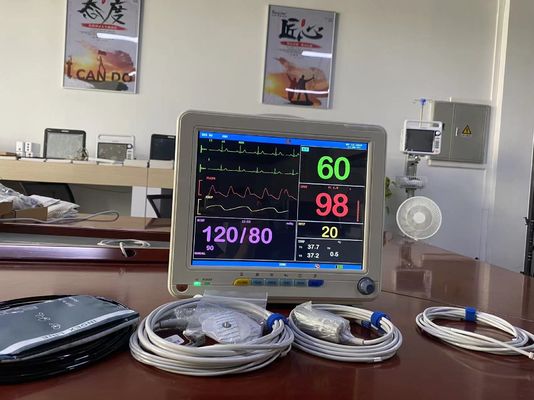 Φορητές ιατρικές συσκευές παρακολούθησης με οθόνη TFT LCD 12,1 ιντσών Vital Signs