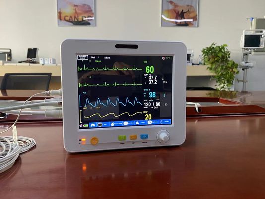 Φορητό υπομονετικό όργανο ελέγχου νεογνών με τη μέτρηση EtCO2, ECG, SPO2, NIBP και Temp