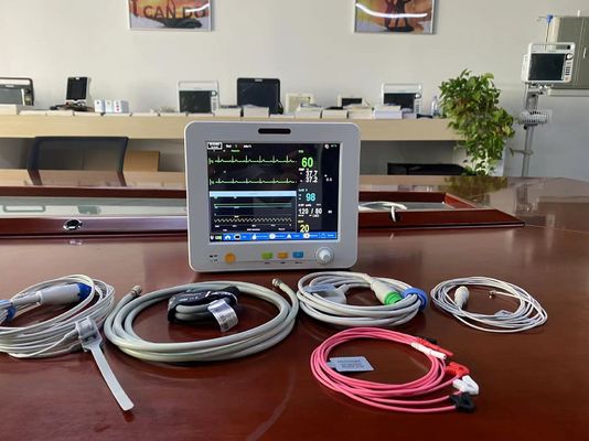 Πολυ Neonatal υπομονετικό όργανο ελέγχου παραμέτρου με Temp EtCO2 ECG SPO2 NIBP τη μέτρηση
