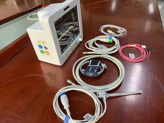 Neonatal καρδιακό υπομονετικό όργανο ελέγχου 8,4 ίντσας, Temp ECG SPO2 NIBP ζωτικής σημασίας όργανα ελέγχου σημαδιών