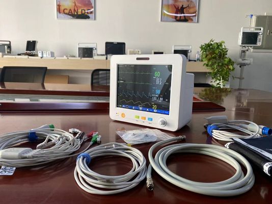 8,4 ίντσας TFT LCD πολυ υψηλή ακρίβεια οργάνων ελέγχου παραμέτρου υπομονετική για το ενήλικο παιδιατρικό νεογνό